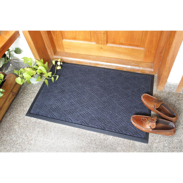 Lark Manor Ashel Rubber NonSlip Indoor/Outdoor Door Mat & Reviews
